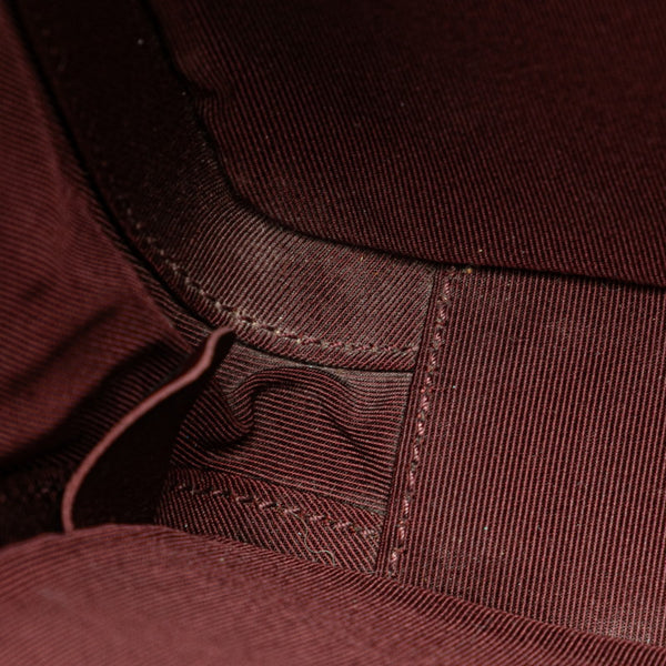 シャネル ボーイシャネル チェーン ショルダーバッグ カメラバッグ ネイビー ラムスキン レディース CHANEL 【中古】