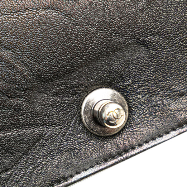 シャネル ボーイシャネル スタッズ チェーン ショルダーバッグ ハンドバッグ A67086 ブラック シルバー レザー レディース CHANEL 【中古】