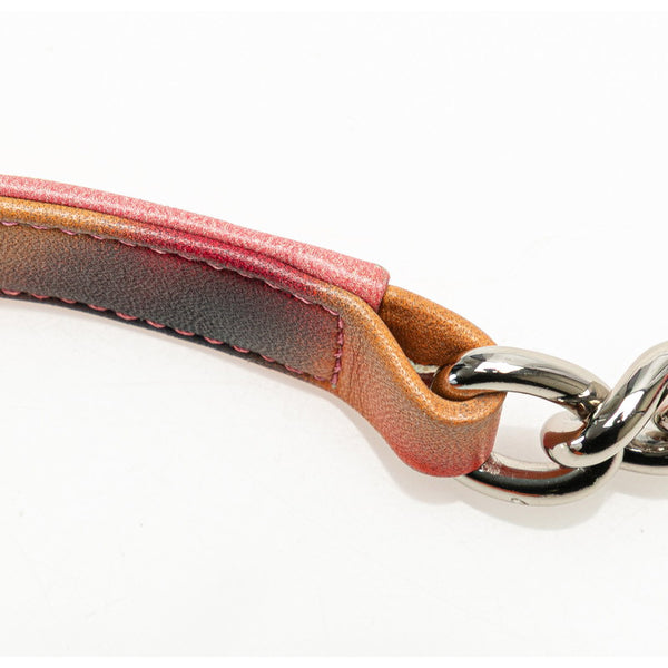 シャネル ボーイシャネル ココマーク チェーン ショルダーバッグ ハンドバッグ ピンク マルチカラー レザー レディース CHANEL 【中古】