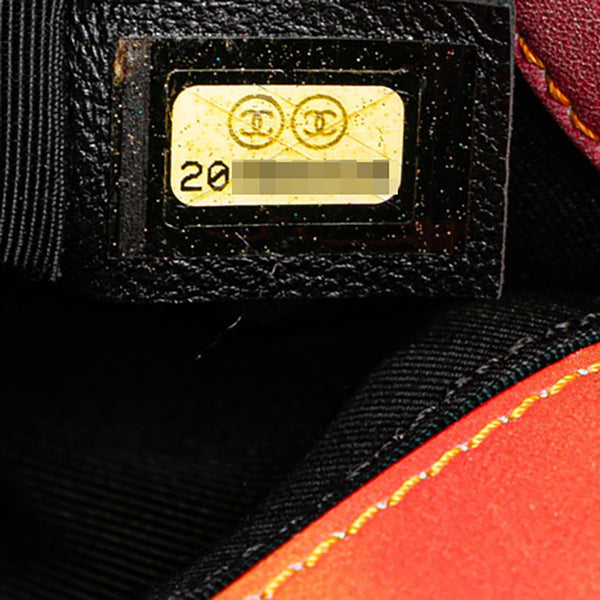 シャネル ボーイシャネル ココマーク チェーン ショルダーバッグ ハンドバッグ ピンク マルチカラー レザー レディース CHANEL 【中古】