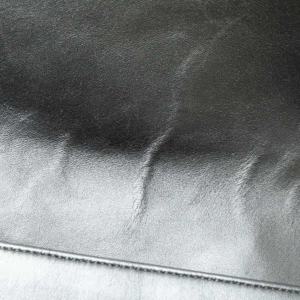 シャネル ボーイシャネル25 編み込み チェーンショルダーバッグ シルバー レザー スウェード レディース CHANEL 【中古】