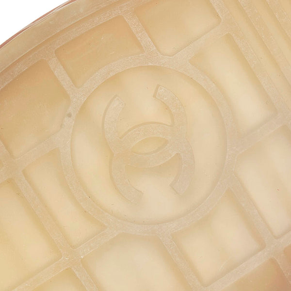 シャネル ビコローレ スニーカー G35190 ピンク スウェード レザー ナイロン レディース CHANEL 【中古】