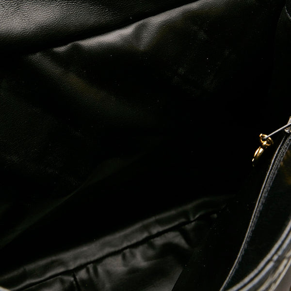 シャネル マトラッセ  ココボール チェーン トートバッグ ハンドバッグ ブラック ゴールド ラムスキン レディース CHANEL 【中古】