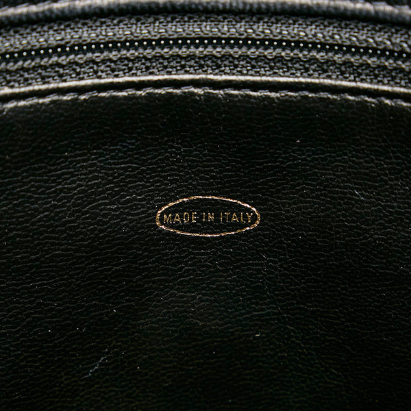 シャネル マトラッセ  ココボール チェーン トートバッグ ハンドバッグ ブラック ゴールド ラムスキン レディース CHANEL 【中古】