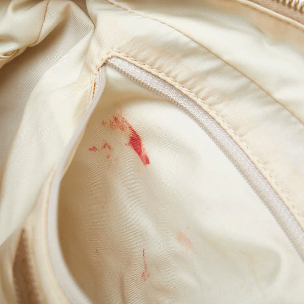 シャネル ニュートラベルライン ハンドバッグ ピンク ナイロン レザー レディース CHANEL 【中古】