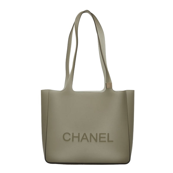 シャネル ハンドバッグ トートバッグ クリア ラバー レディース CHANEL 【中古】
