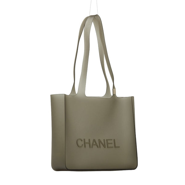 シャネル ハンドバッグ トートバッグ クリア ラバー レディース CHANEL 【中古】