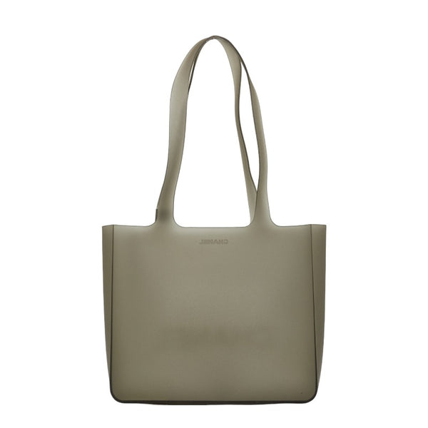 シャネル ハンドバッグ トートバッグ クリア ラバー レディース CHANEL 【中古】