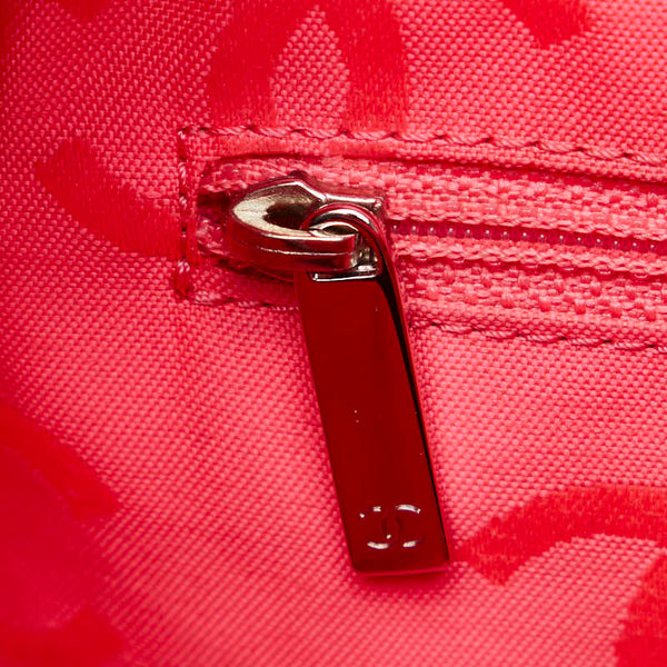 シャネル マトラッセ カンボンライン トートバッグ ハンドバッグ ブラック レザー レディース CHANEL 【中古】