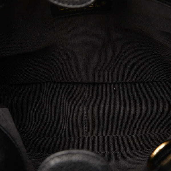 シャネル マトラッセ  PST トート ココマーク チェーン ショルダーバッグ ブラック ゴールド金具 キャビアスキン レディース CHANEL 【中古】