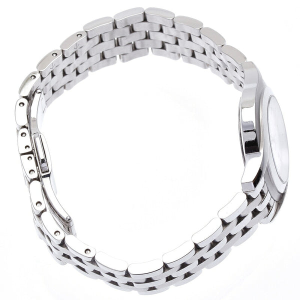 5500L ホワイト シルバー 腕時計 レディース クオーツ 中古