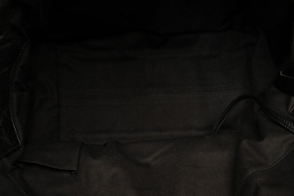 シャネル ブラック ラムスキン チェーン ショルダーバッグ レディース CHANEL 中古