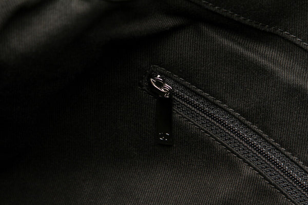 シャネル ブラック ラムスキン チェーン ショルダーバッグ レディース CHANEL 中古