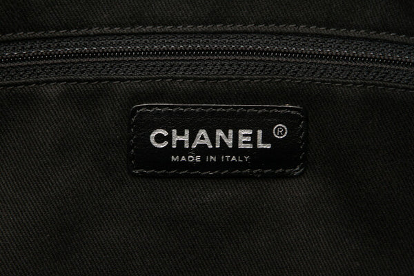 シャネル ブラック ラムスキン チェーン ショルダーバッグ レディース CHANEL 中古