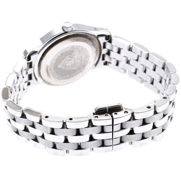 Gクラス デイト YA055506 シルバー文字盤 腕時計 レディース クオーツ 中古