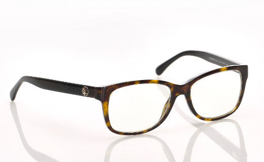 シャネル ブラウン プラスチック サングラス メガネ レディース CHANEL 中古