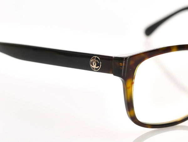 シャネル ブラウン プラスチック サングラス メガネ レディース CHANEL 中古