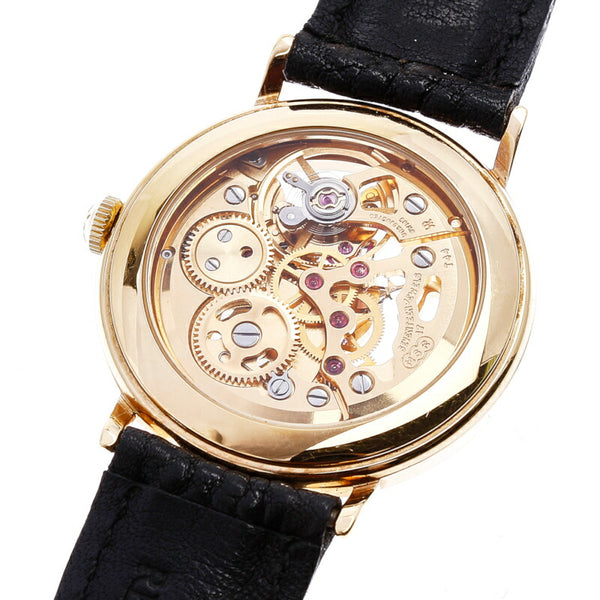 6542 ゴールド・スケルトン文字盤 腕時計 レディース クオーツ 中古