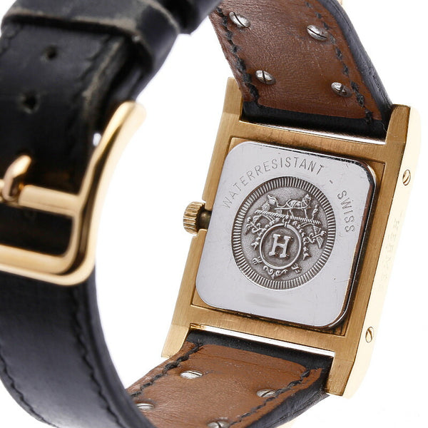 メドール ゴールド金具 〇Y刻印(1995年製) ホワイト文字盤 腕時計 レディース クオーツ 中古