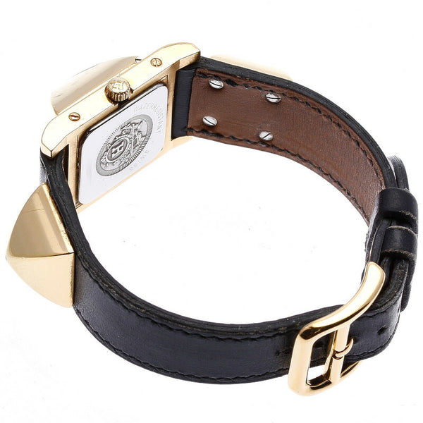 メドール ゴールド金具 〇Y刻印(1995年製) ホワイト文字盤 腕時計 レディース クオーツ 中古