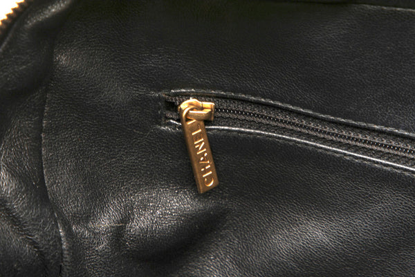 シャネル ベージュ ブラック キャンバス エナメル ボストンバッグ レディース CHANEL 中古