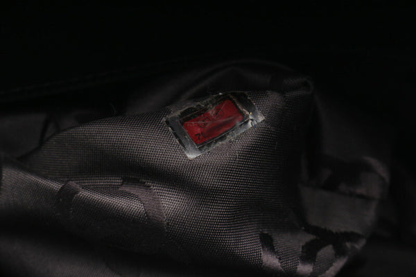 シャネル ブラック レザー ハンドバッグ ショルダーバッグ 2WAY レディース CHANEL 中古