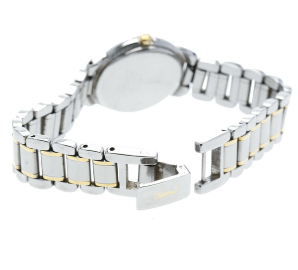 コンビ 4N0088 シルバー 腕時計 レディース クオーツ 中古