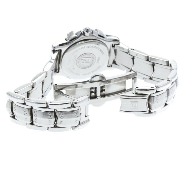 3500L シルバー 腕時計 レディース クオーツ 中古