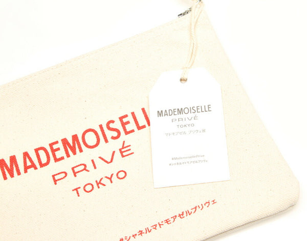 シャネル ノベルティ アイボリー キャンバス アクセサリーポーチ レディース CHANEL 中古