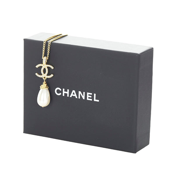 シャネル フェイクパール ココマーク 1-240001049489
