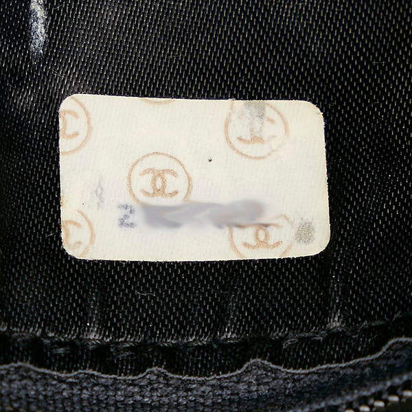 シャネル マトラッセ  ココマーク タッセル 斜め掛け チェーン ショルダーバッグ ブラック ラムスキン レディース CHANEL 【中古】