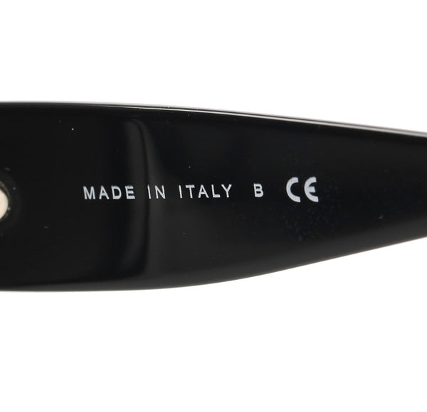 シャネル ブラック プラスチック サングラス レディース CHANEL 中古