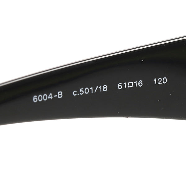 シャネル ブラック プラスチック サングラス ユニセックス CHANEL 中古