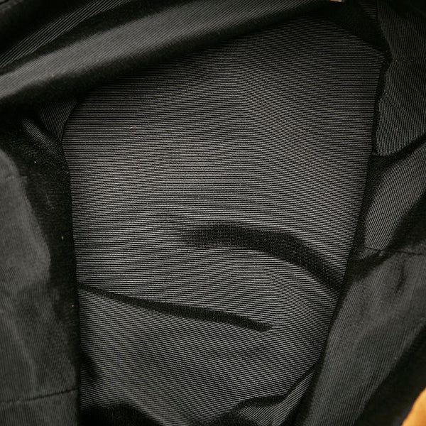 シャネル パッチワーク  ショルダーバッグ ベージュ スウェード レディース CHANEL 【中古】