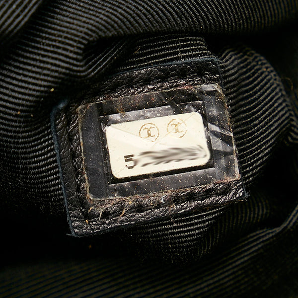 シャネル パッチワーク  ショルダーバッグ ベージュ スウェード レディース CHANEL 【中古】