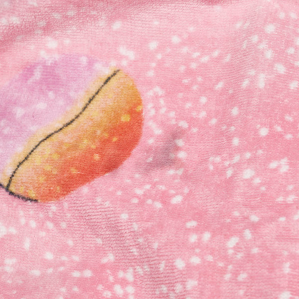 シャネル ビーチマット ブランケット タオル ピンク コットン レディース CHANEL 【中古】