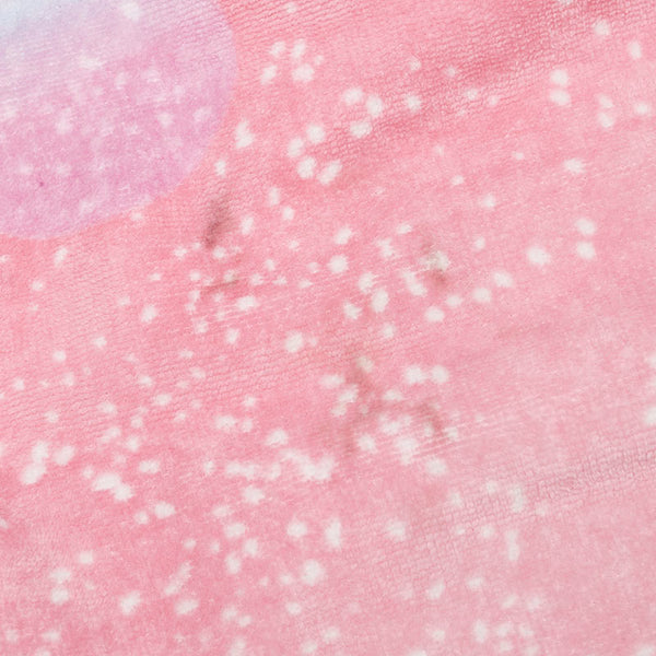 シャネル ビーチマット ブランケット タオル ピンク コットン レディース CHANEL 【中古】