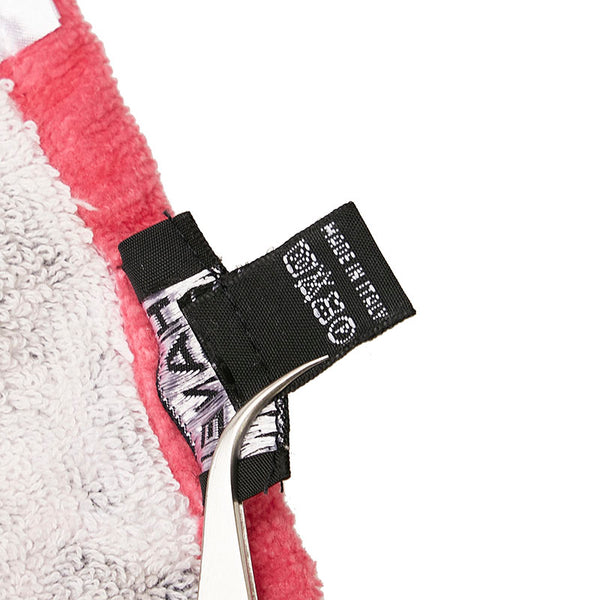 シャネル ビーチマット ブランケット タオル ピンク コットン レディース CHANEL 【中古】