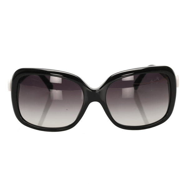 シャネル ブラック プラスチック サングラス  CHANEL 中古