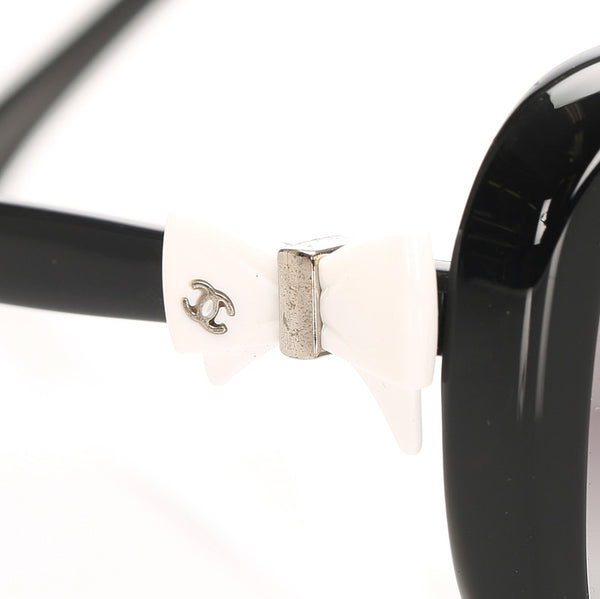 シャネル ブラック プラスチック サングラス  CHANEL 中古
