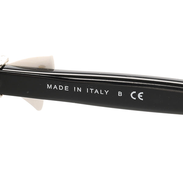 シャネル ブラック プラスチック サングラス  CHANEL 中古