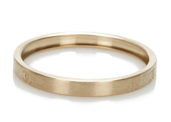 シャネル ブラック ホワイト プラスチック メッキ ブレスレット レディース CHANEL 中古