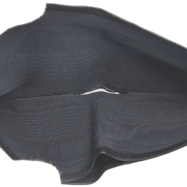 シャネル ビコローレ ココマーク 二つ折り財布 折り畳み財布 ブラック レザー レディース CHANEL 【中古】