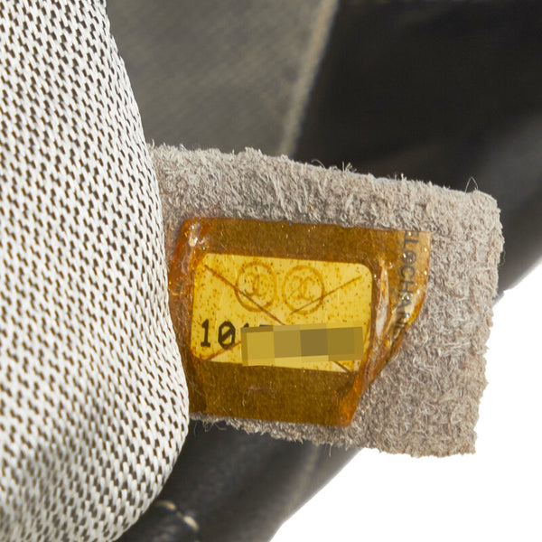 シャネル ニューマドモアゼル シルバー金具 ココマーク チェーン トートバッグ ショルダーバッグ ブラック レザー ビニール レディース CHANEL 【中古】