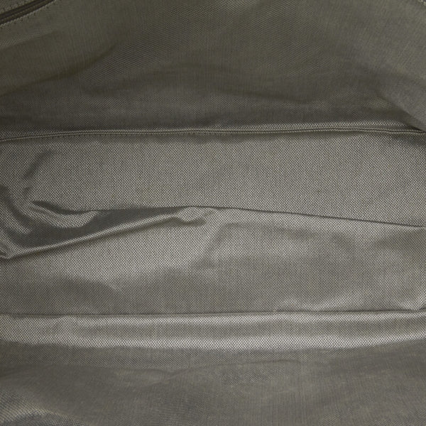 シャネル ニューマドモアゼル シルバー金具 ココマーク チェーン トートバッグ ショルダーバッグ ブラック レザー ビニール レディース CHANEL 【中古】