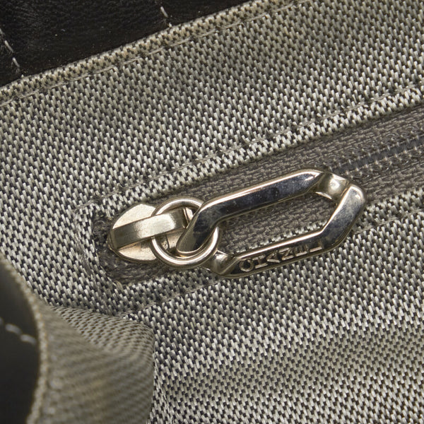 シャネル ニューマドモアゼル シルバー金具 ココマーク チェーン トートバッグ ショルダーバッグ ブラック レザー ビニール レディース CHANEL 【中古】