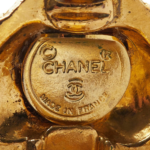 シャネル マトラッセ イヤリング ゴールド メッキ レディース CHANEL 【中古】