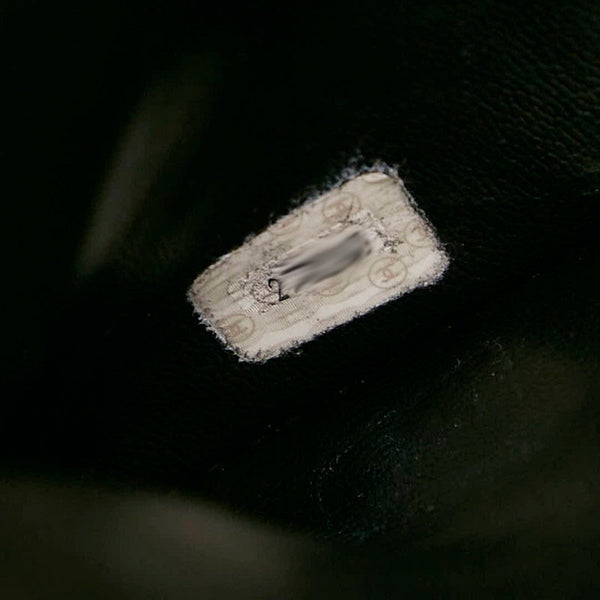 シャネル マトラッセ ココマーク  ブラック ラムスキン チェーン リュック バックパック レディース CHANEL 【中古】