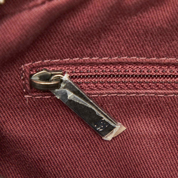 シャネル マイクロココ ココマーク フリンジ ブラック レザー チェーン ショルダーバッグ レディース CHANEL 中古