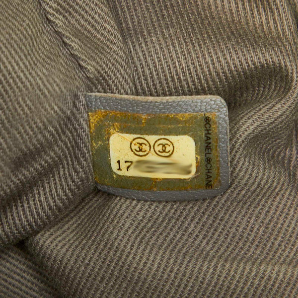 シャネル マトラッセ  17番台 ブラック レザー チェーン ショルダーバッグ レディース CHANEL 中古